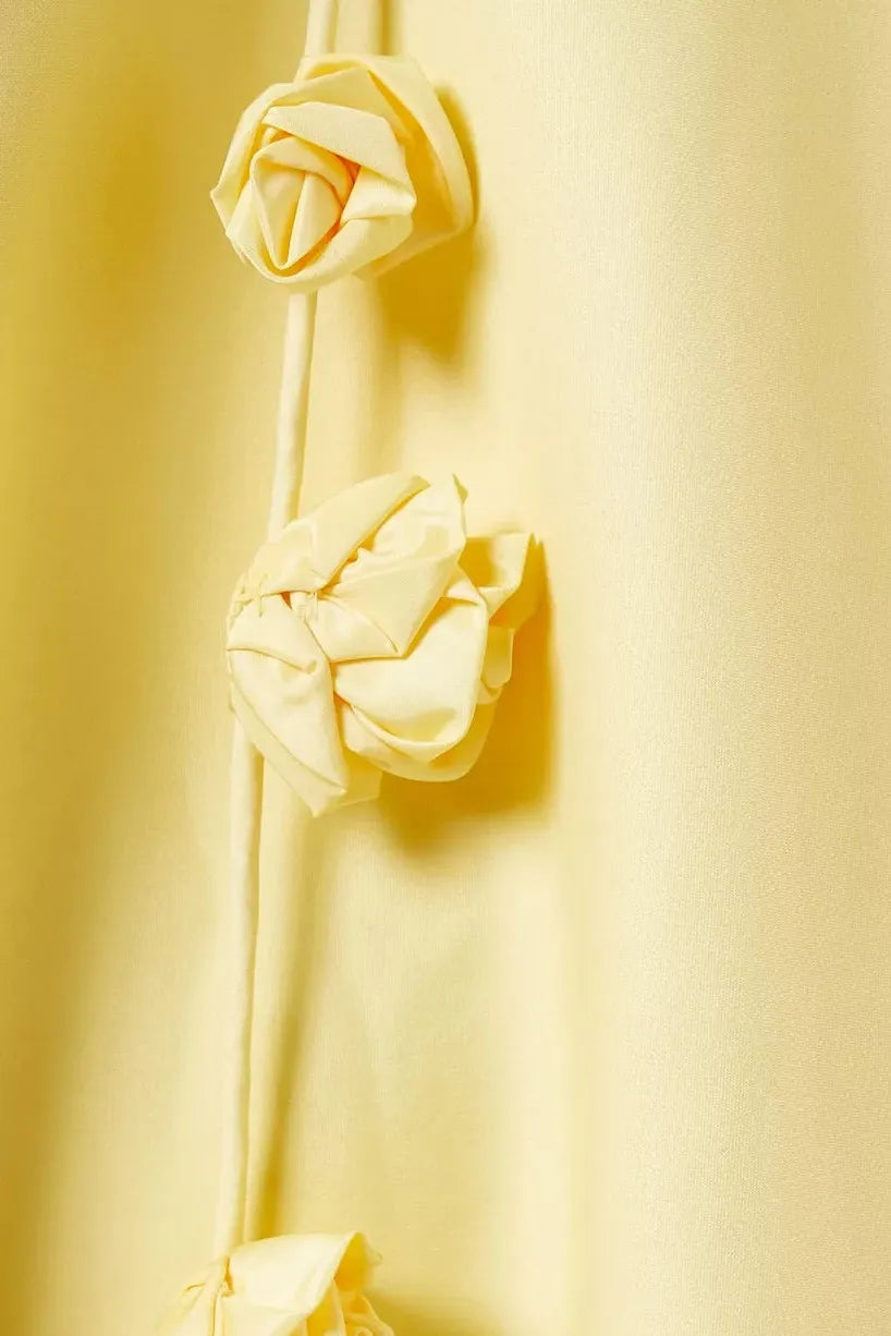 Vestido Curto Fleur