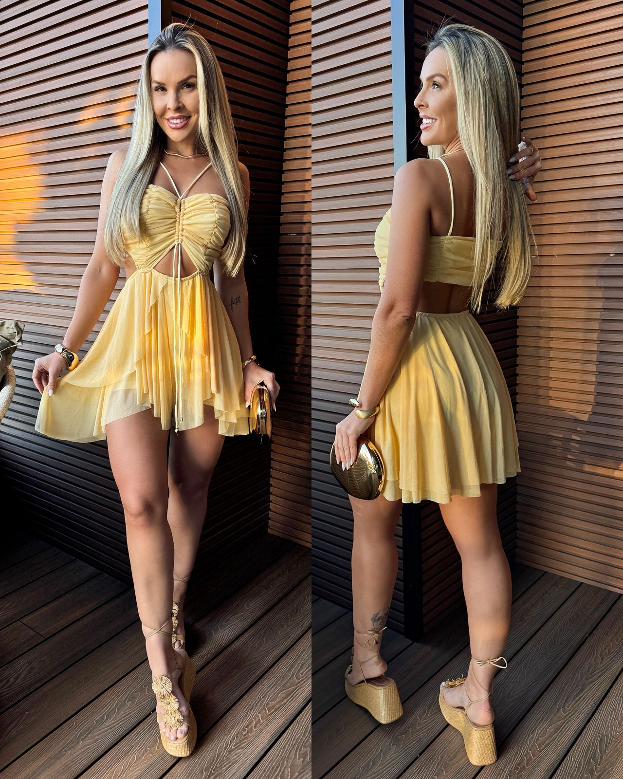 Vestido Macaquinho Luciana 105989