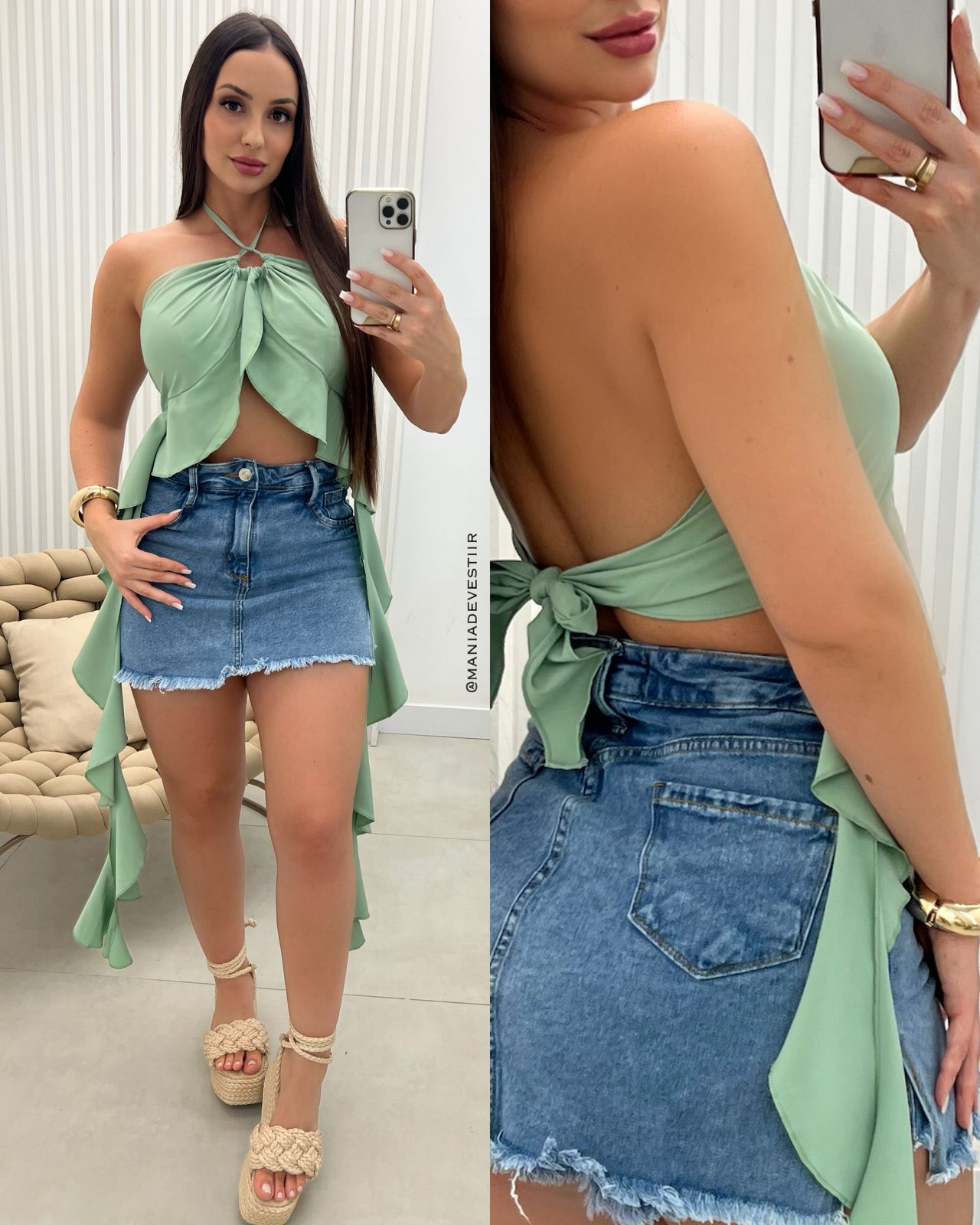 Cropped Lucia Verde 93682