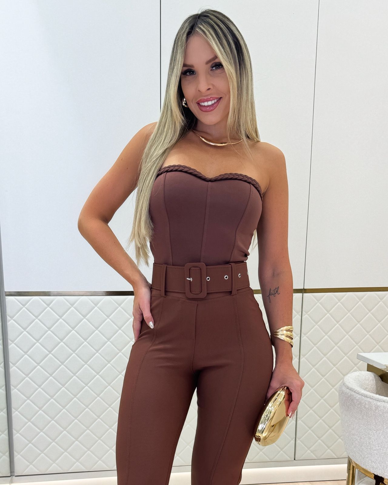 Cropped Paris Chocolate 95851