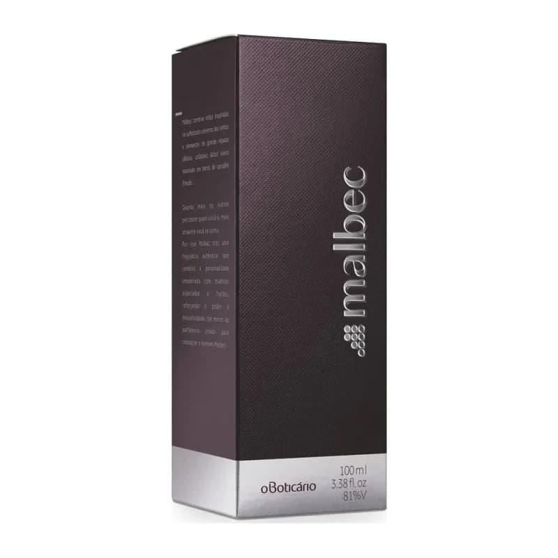 Malbec Desodorante Colônia 100ml