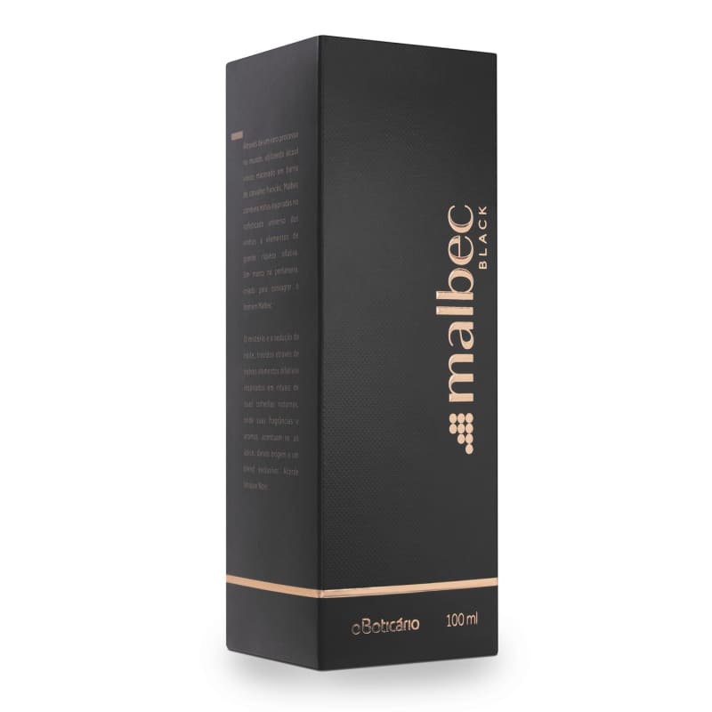Malbec Black Desodorante Colônia 100ml