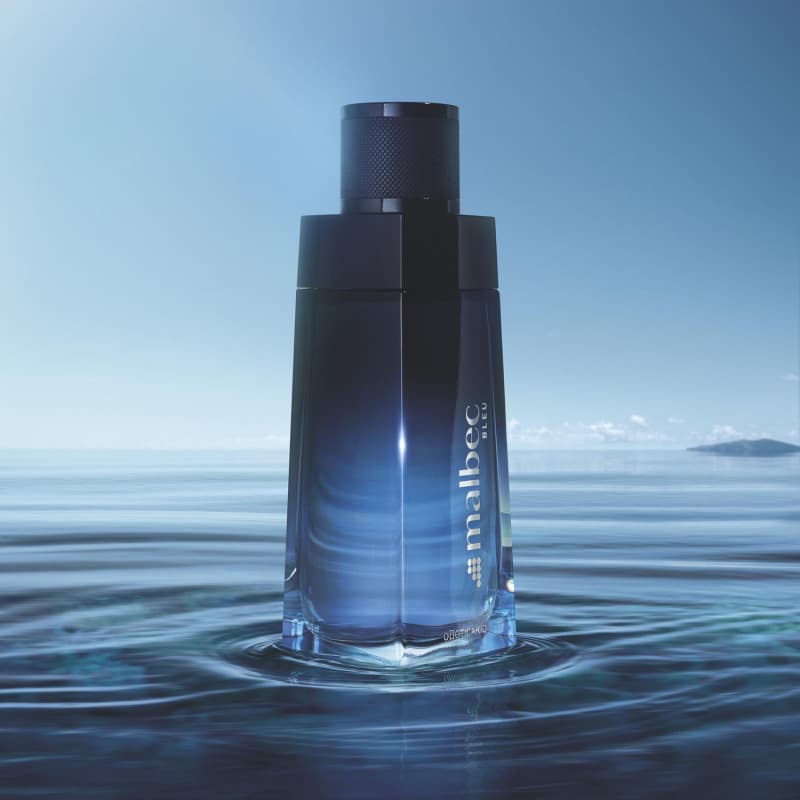Kit Malbec Bleu: Perfume Colônia 100ml + Body Spray 100ml