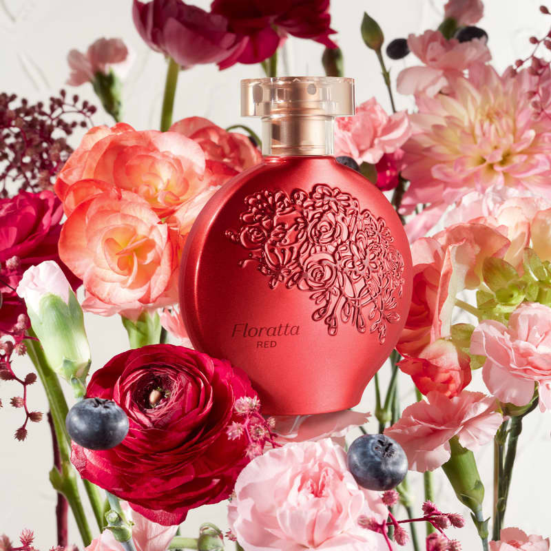 Floratta Red Desodorante Colônia 75ml