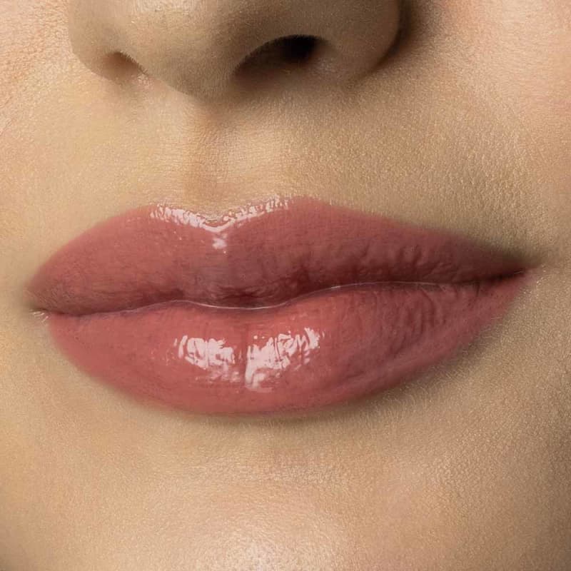 Gloss Labial Rosa New Rose Make B. 5ml