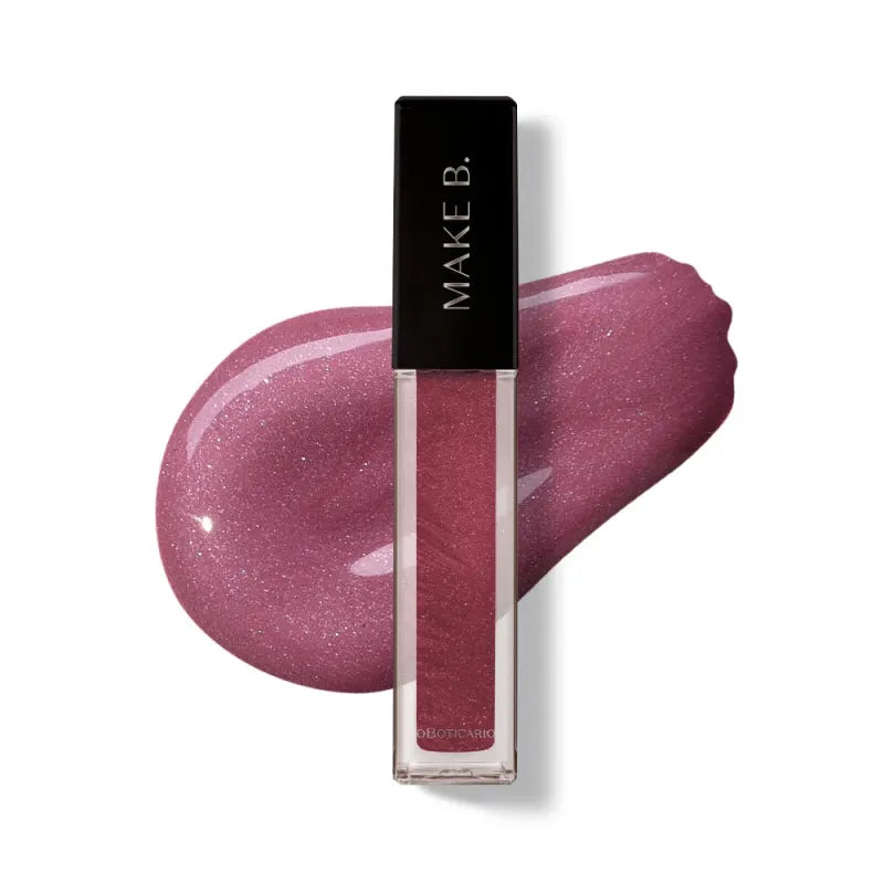 Gloss Labial Rose Lover Make B. 5ml