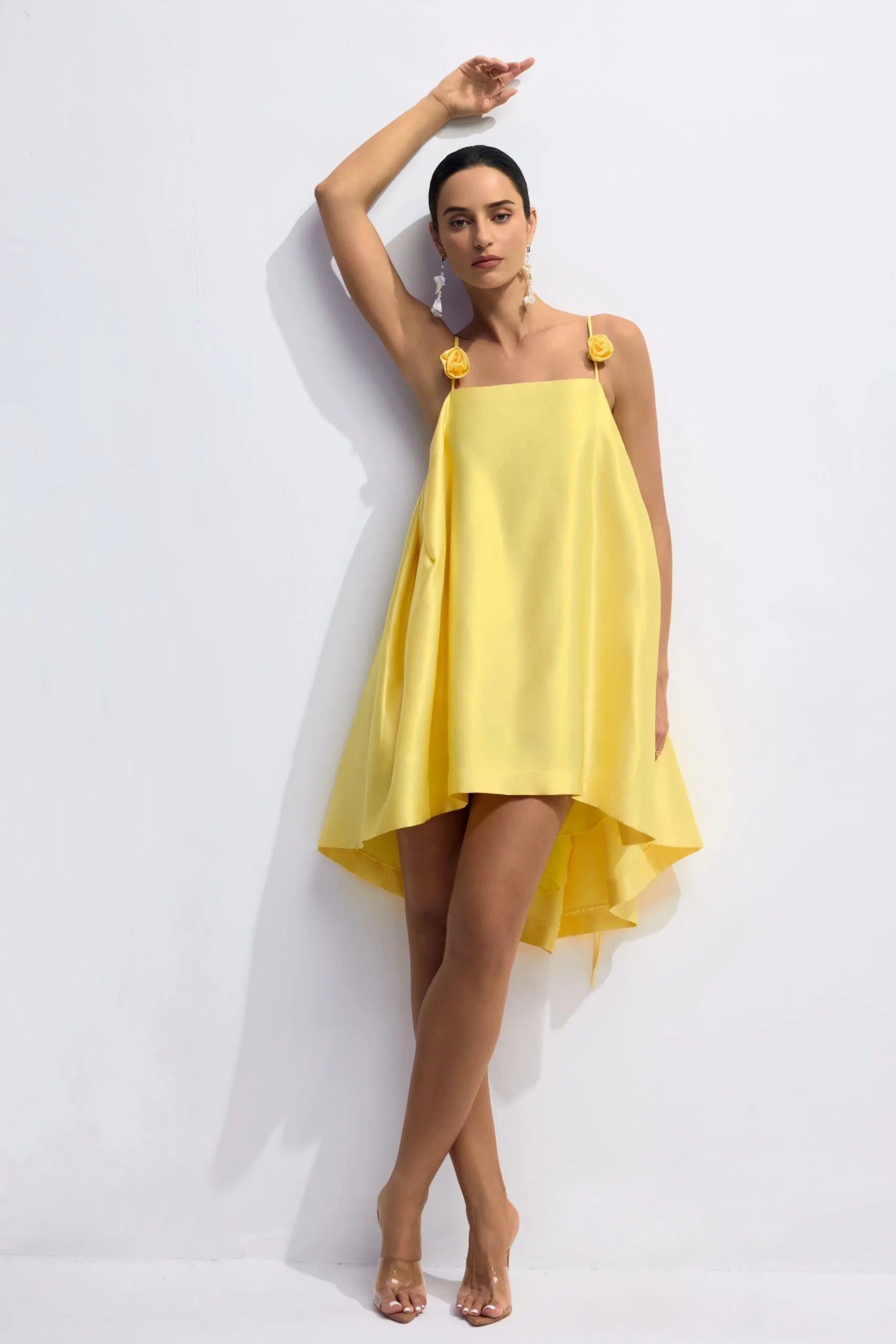 Vestido Curto Fleur