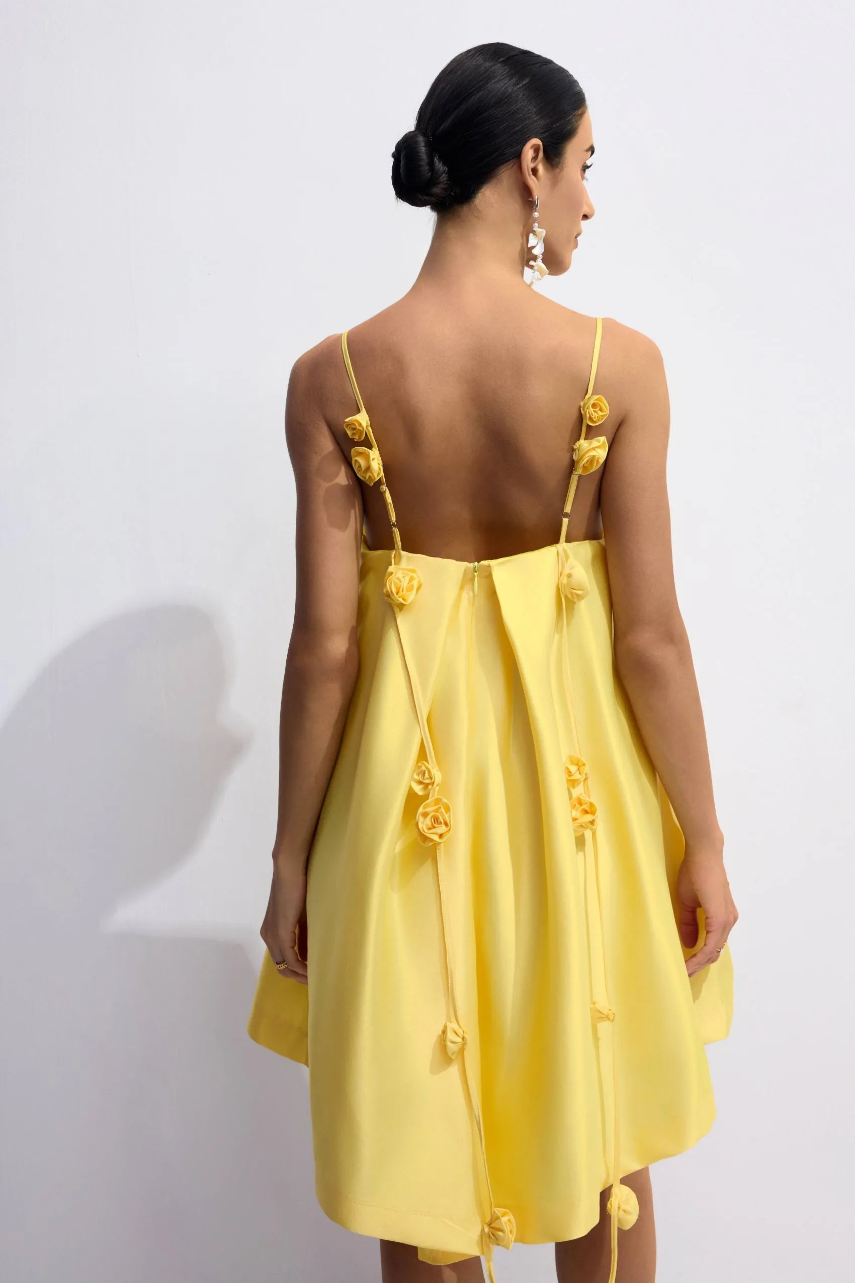 Vestido Curto Fleur
