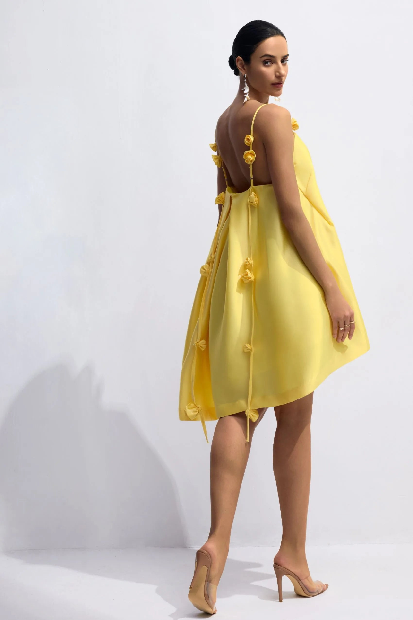 Vestido Curto Fleur