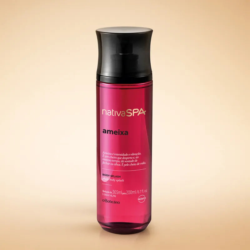 Nativa Spa Ameixa Desodorante Colônia Body Splash 200ml