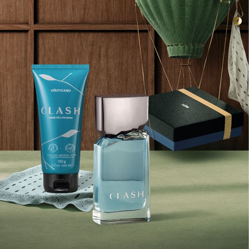 Kit Presente Dia dos Pais Clash (2 itens)