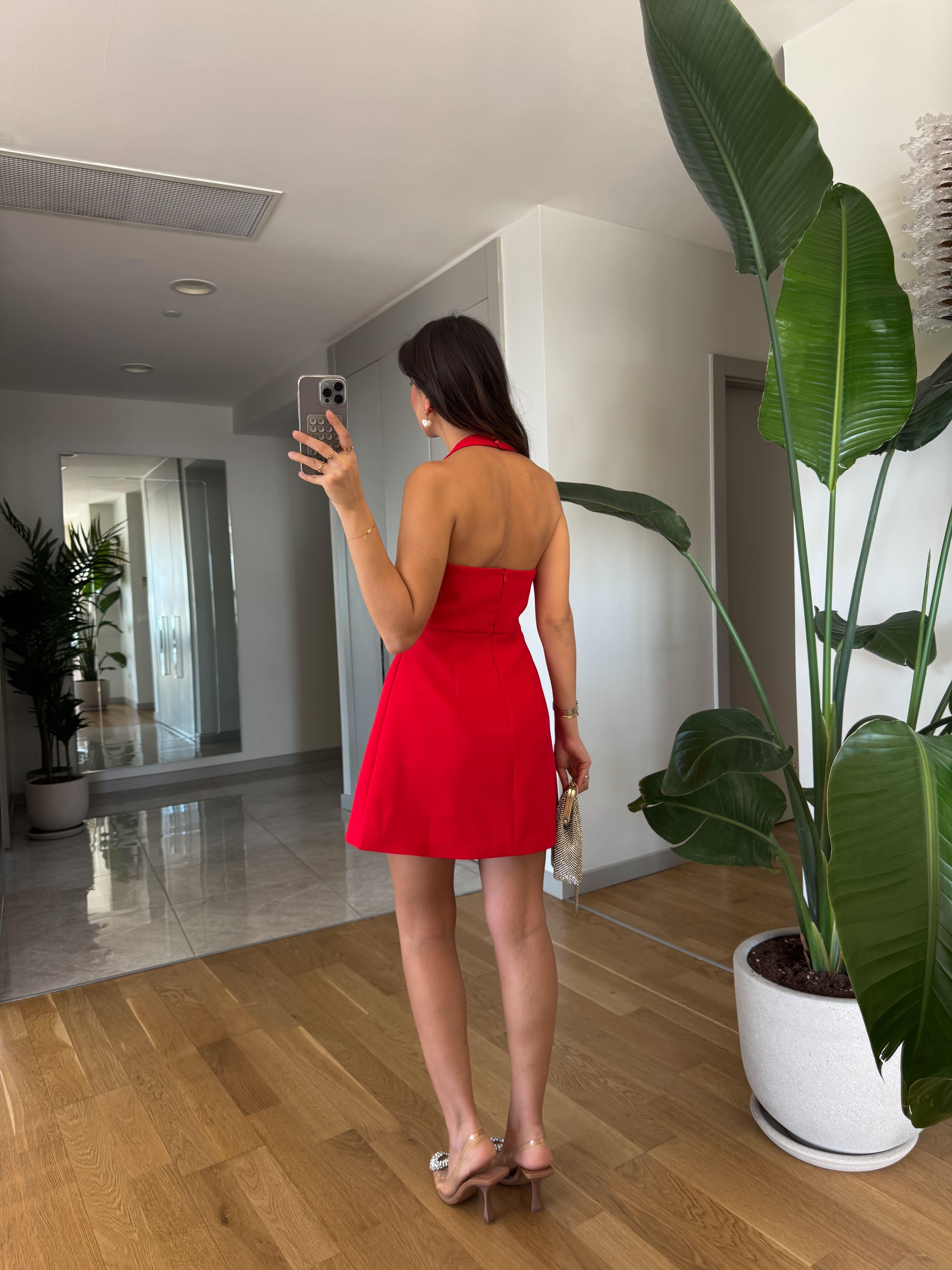 Vestido Isadora Vermelho