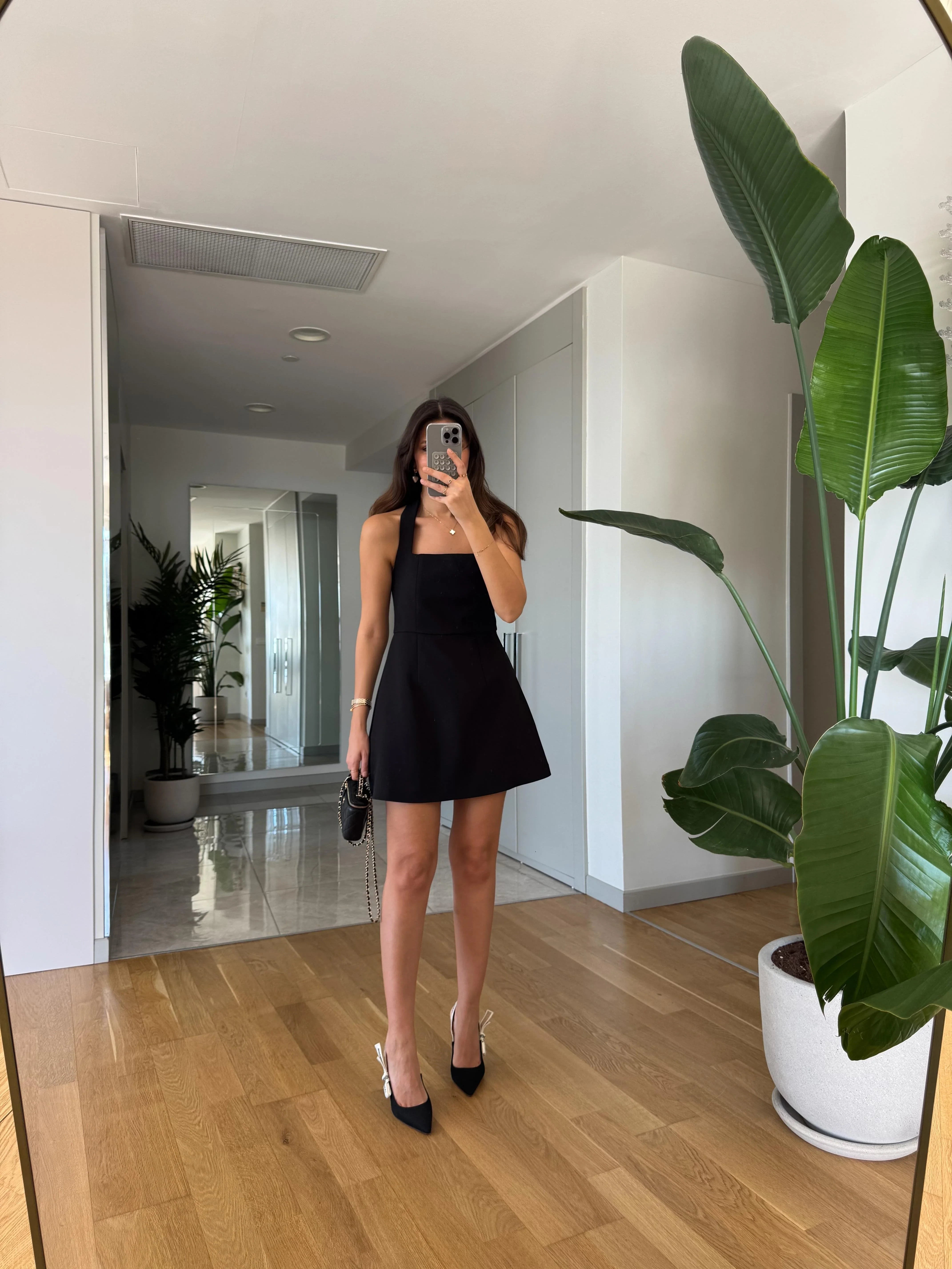 Vestido Isadora Preto