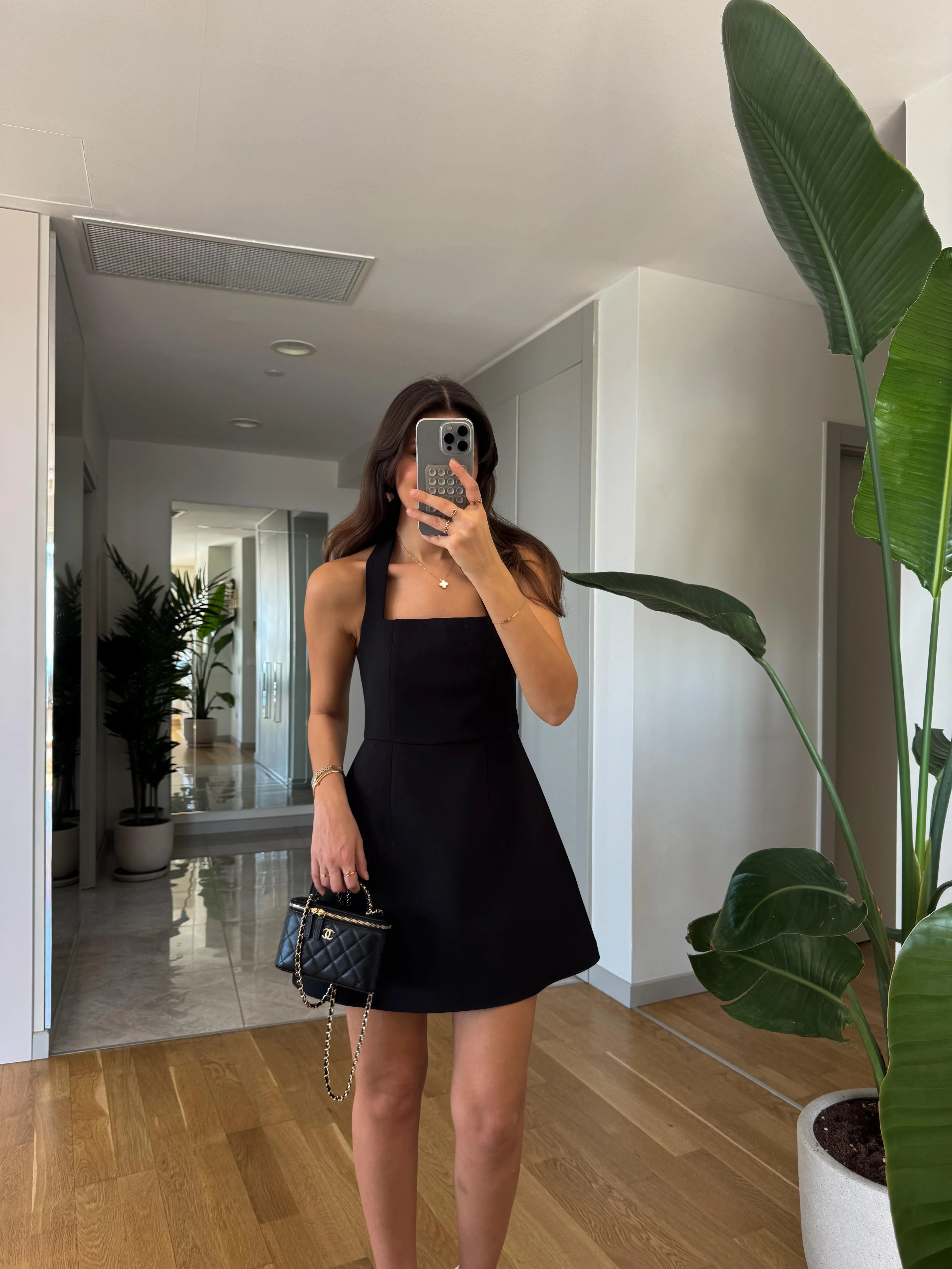 Vestido Isadora Preto