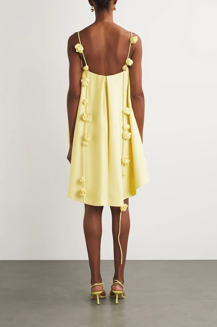 Vestido Curto Fleur