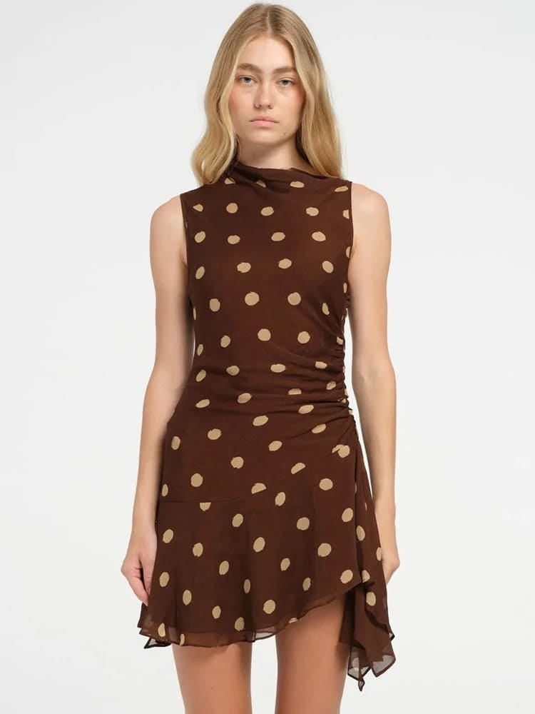 Vestido Mini Bella Dot