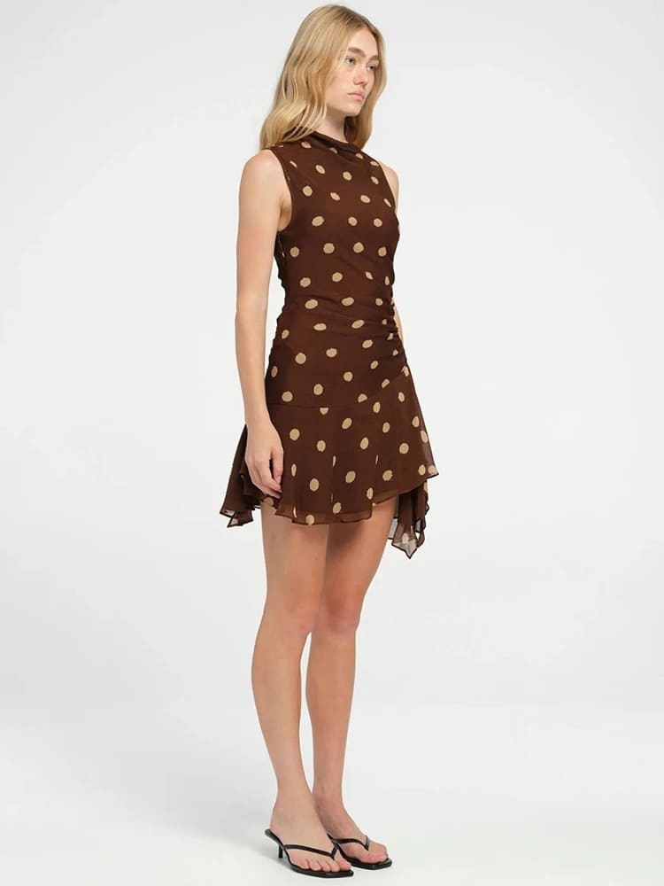 Vestido Mini Bella Dot