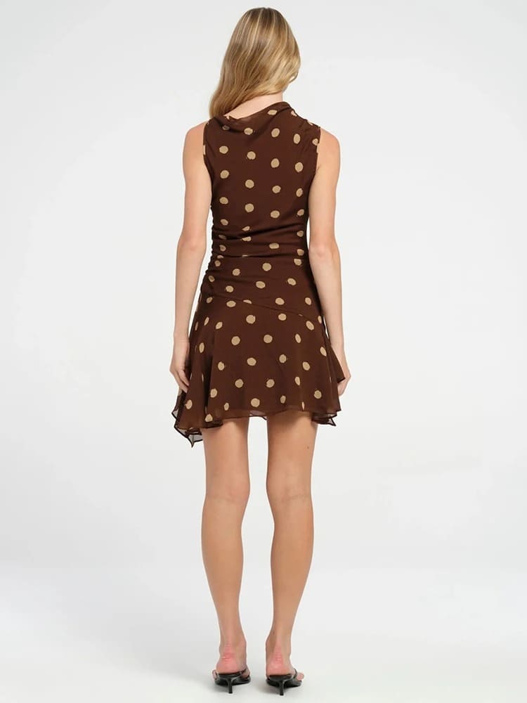 Vestido Mini Bella Dot