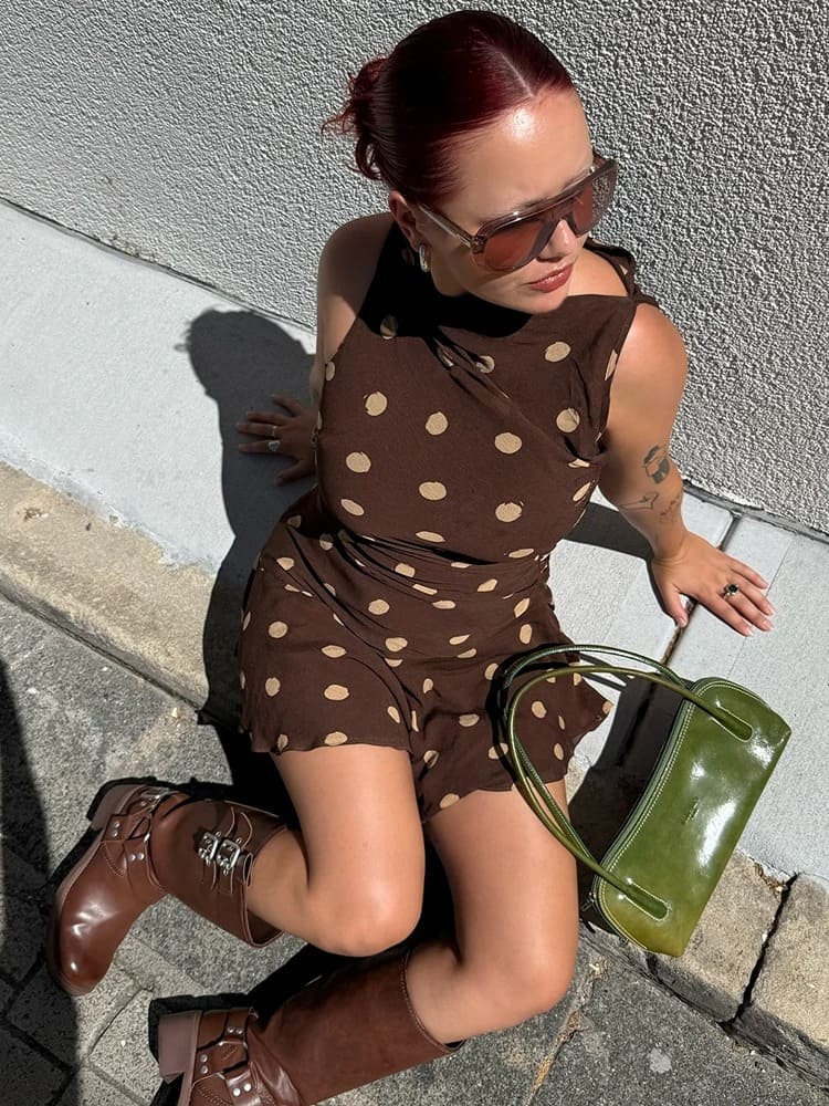 Vestido Mini Bella Dot