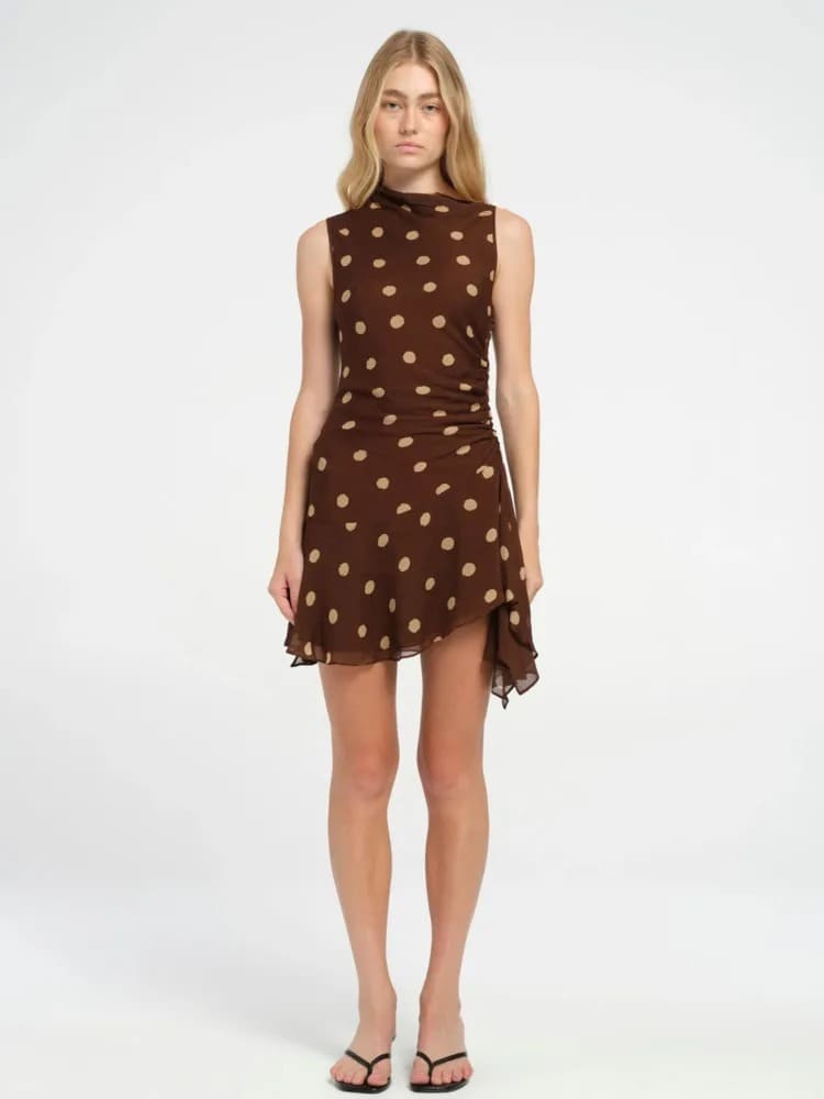 Vestido Mini Bella Dot